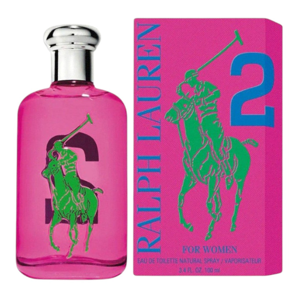 RALPH LAUREN BIG PONY 2 FOR WOMEN EDT 100 ML