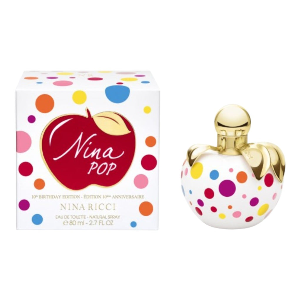 NINA RICCI NINA POP 10TH BIRTHDAY EDITION EDT 80 ML
