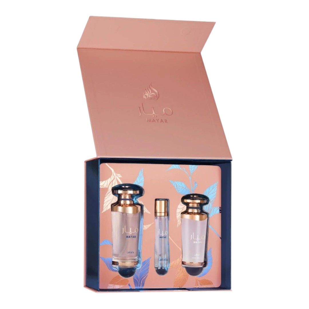 LATTAFA MAYAR GIFT SET 3 PIEZAS