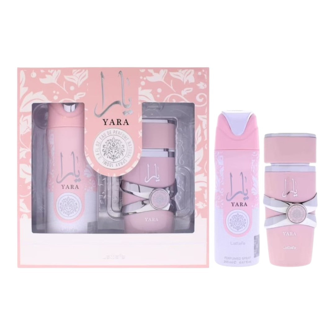 LATTAFA YARA SET EDP 2 PIEZAS