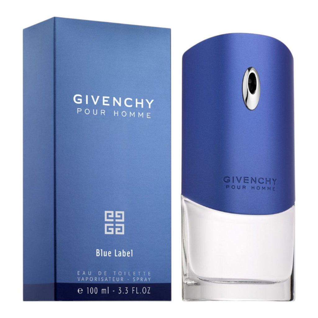 GIVENCHY POUR HOMME BLUE LABEL EDT 100 ML