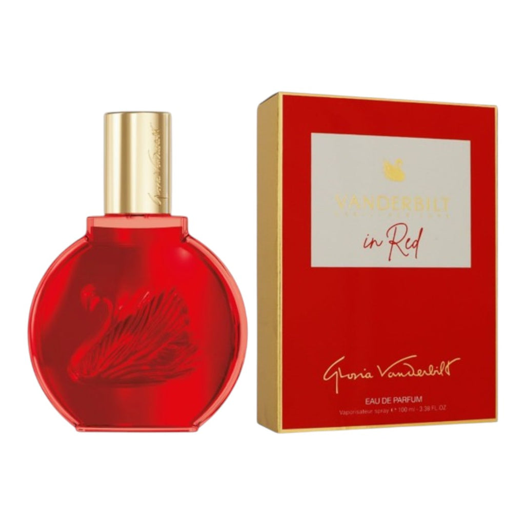 GLORIA VANDERBILT VANDERBILT IN RED EDP 100 ML DAMA