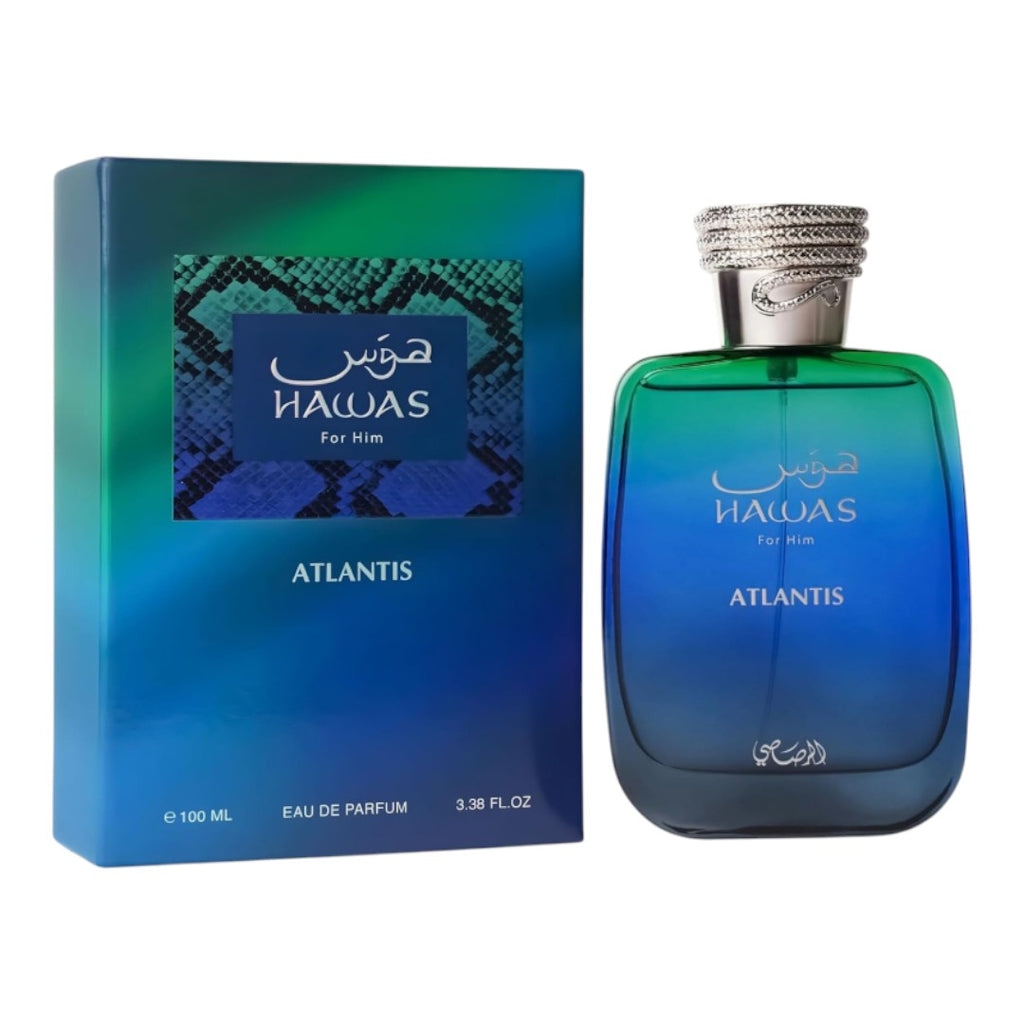 RASASI HAWAS ATLANTIS FOR HIM EDP 100 ML