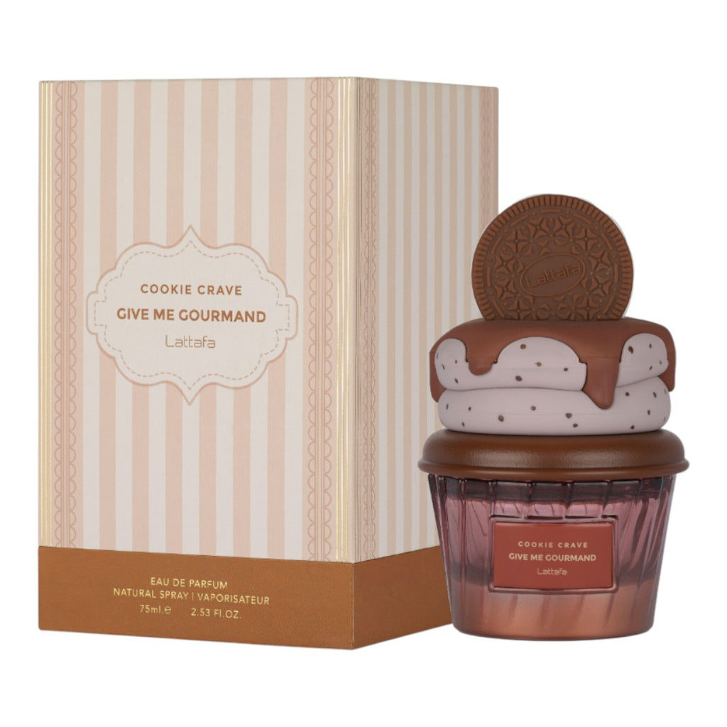 LATTAFA COOKIE CRAVE GIVE ME GOURMAND  EDP 75 ML