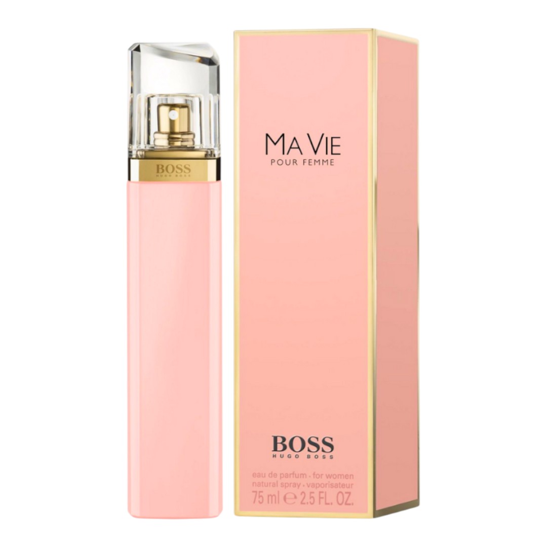 HUGO BOSS MA VIE POUR FEMME EDP 75 ML