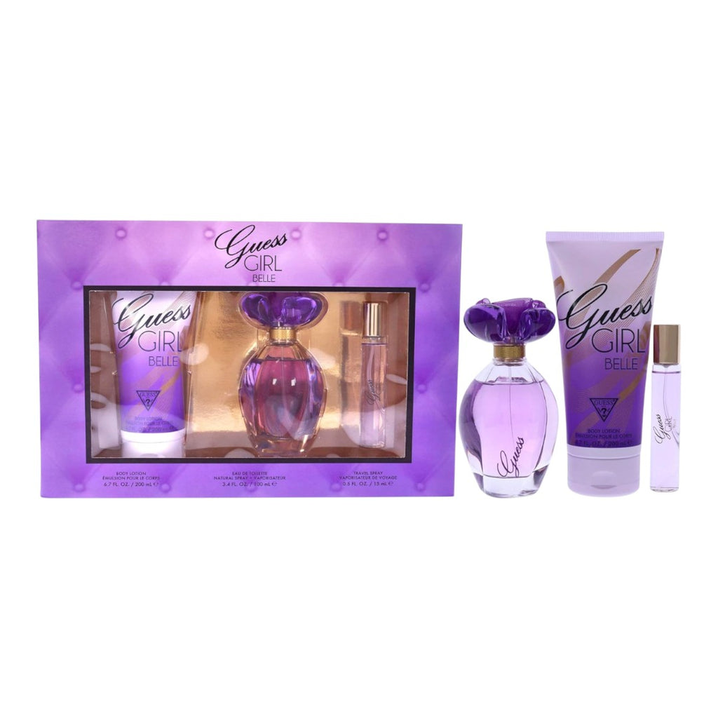 GUESS SET GUESS GIRL BELLE 3 PIEZAS