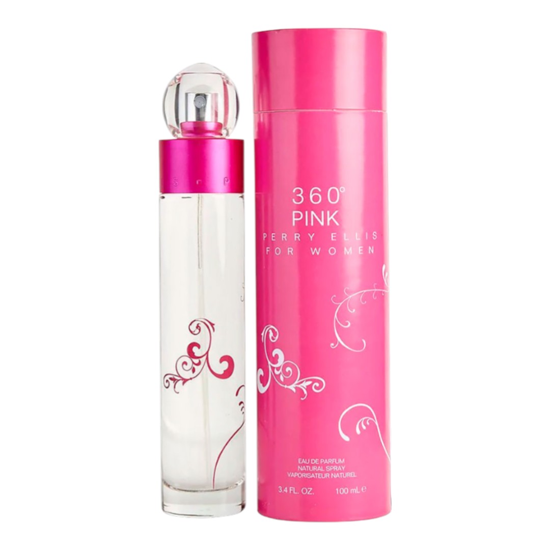 PERRY ELLIS 360 PINK FOR WOMEN EDP 100 ML