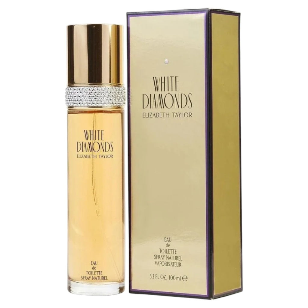 ELIZABETH TAYLOR WHITE DIAMONDS EDT 100 ML
