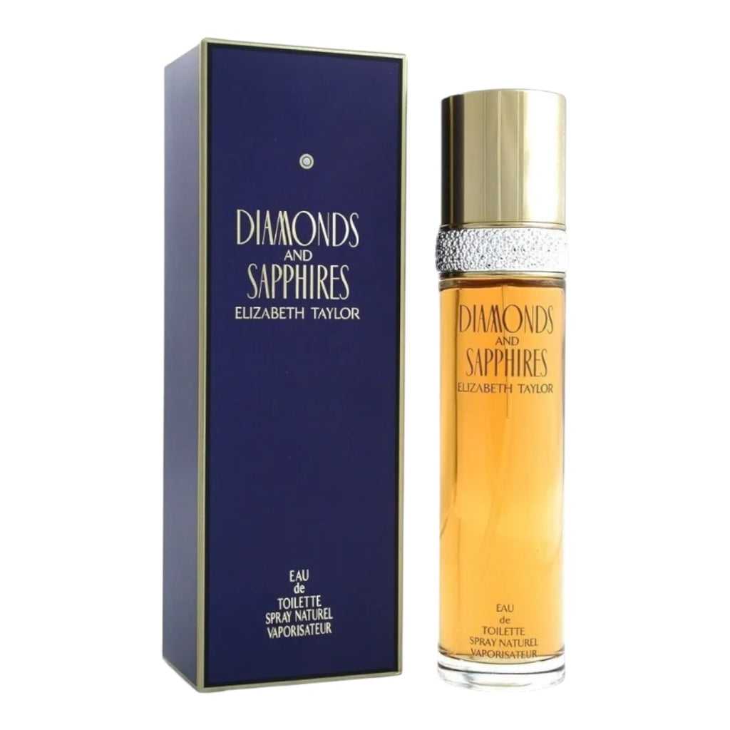 ELIZABETH TAYLOR DIAMONDS AND SAPPHIRES EDT 100 ML