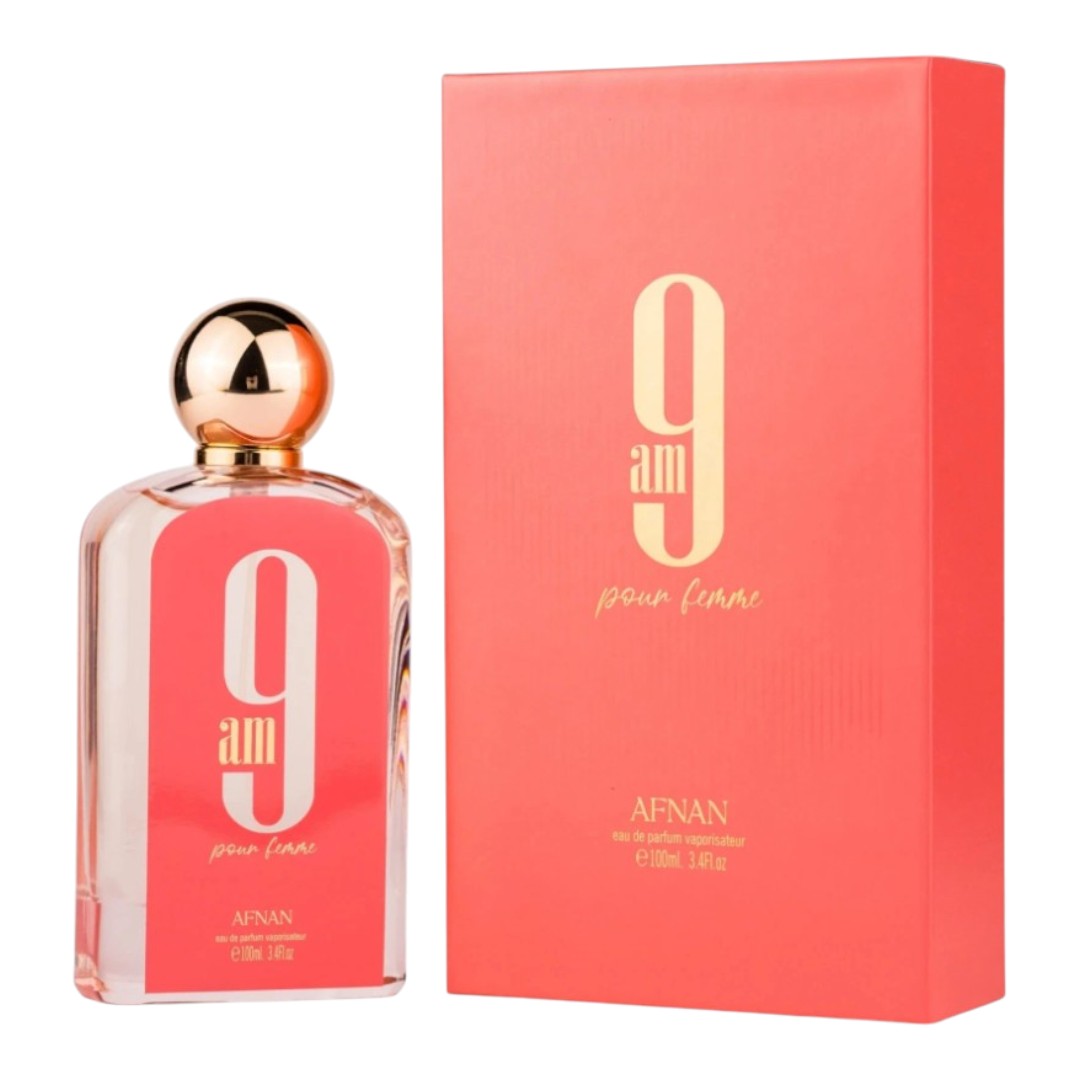 AFNAN 9 AM FEMME EDP 100 ML