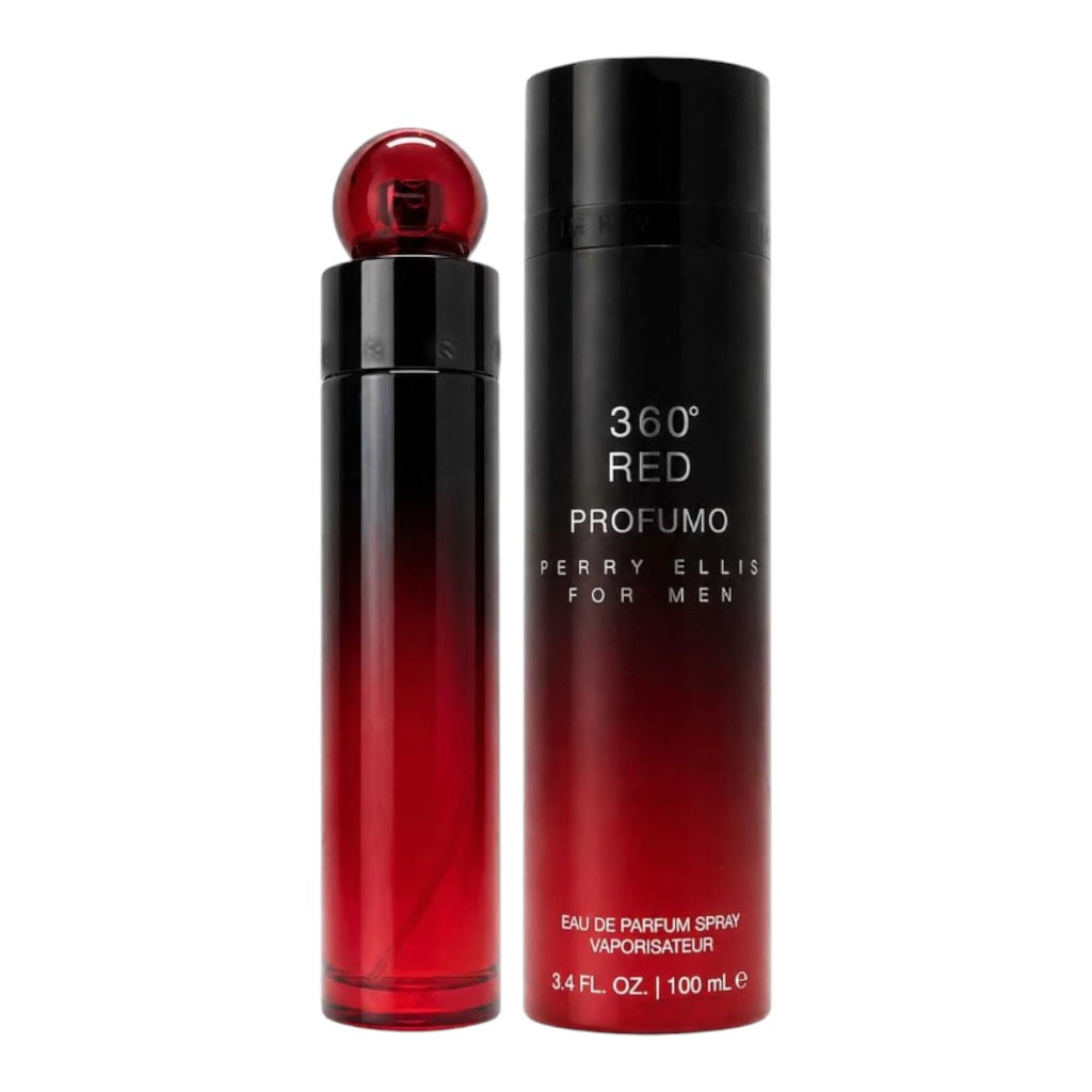 PERRY ELLIS 360 RED PROFUMO FOR MEN EDP 100 ML
