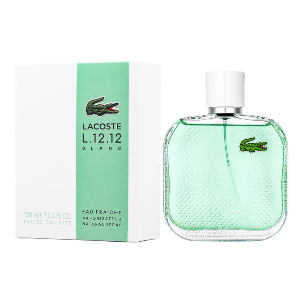LACOSTE L.12.12 BLANC EAU FRAICHE EDT 100 ML