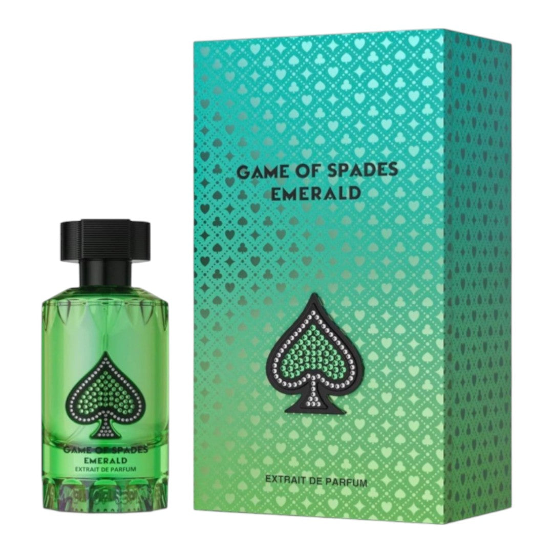 JO MILANO GAME OF SPADES EMERALD EXTRAIT DE PARFUM 100 ML
