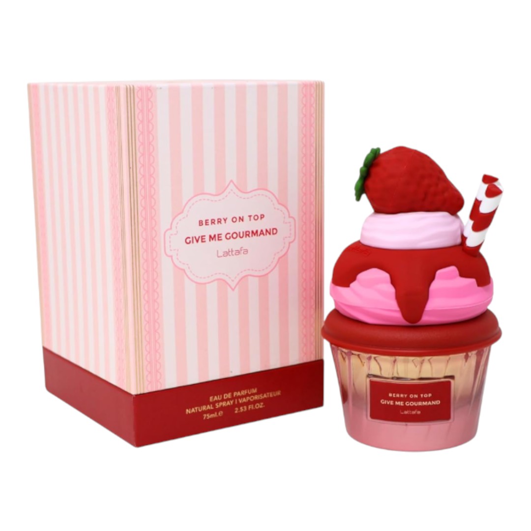 LATTAFA BERRY ON TOP GIVE ME GOURMAND EDP 75 ML
