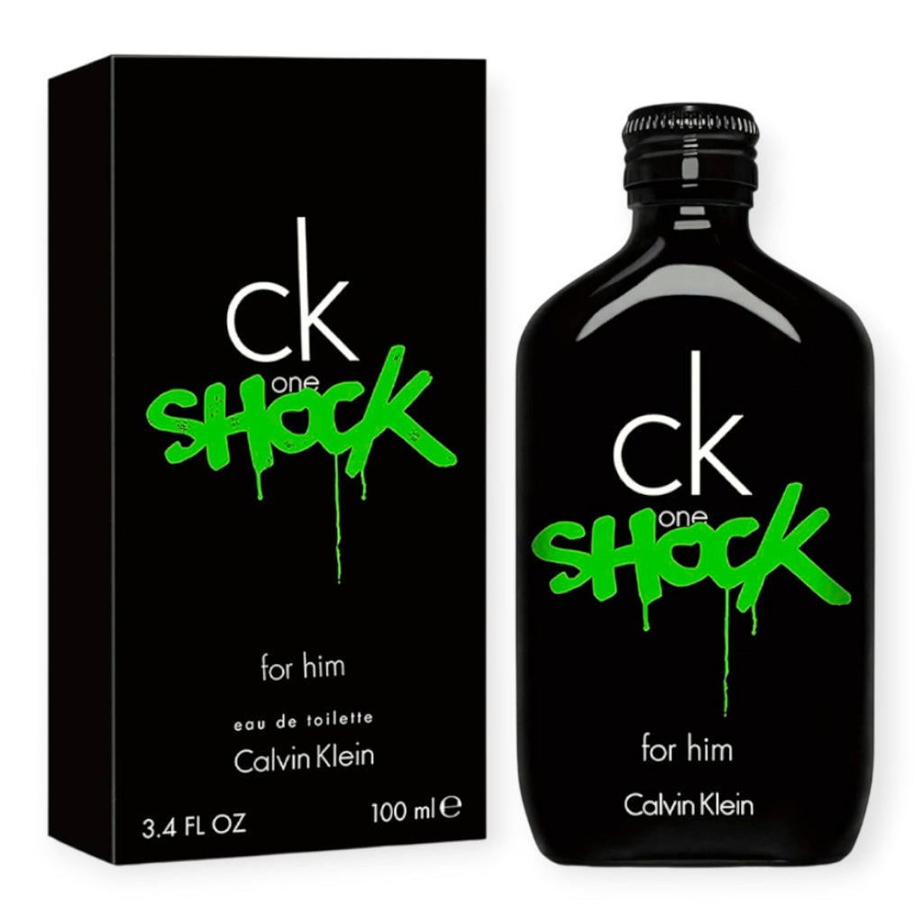 CALVIN KLEIN SHOCK FOR HIM EDT 100 ML