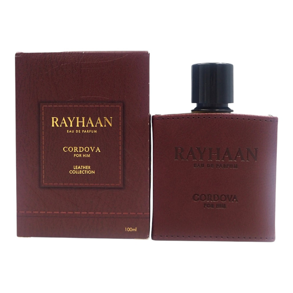 RAYHAAN CORDOVA FOR HIM LEATHER COLLECTION EDP 100 ML