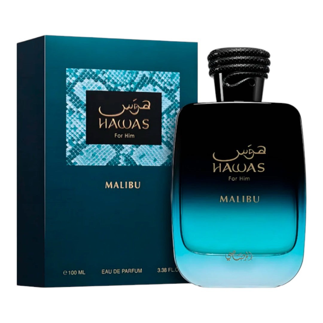 RASASI HAWAS FOR HIM MALIBU EDP 100 ML