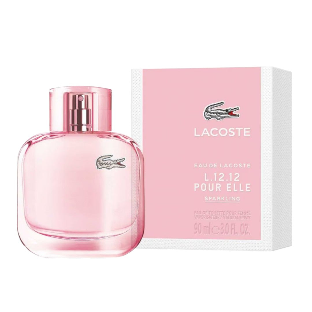 LACOSTE L.12.12 POUR ELLE SPARKLING EDT 90 ML