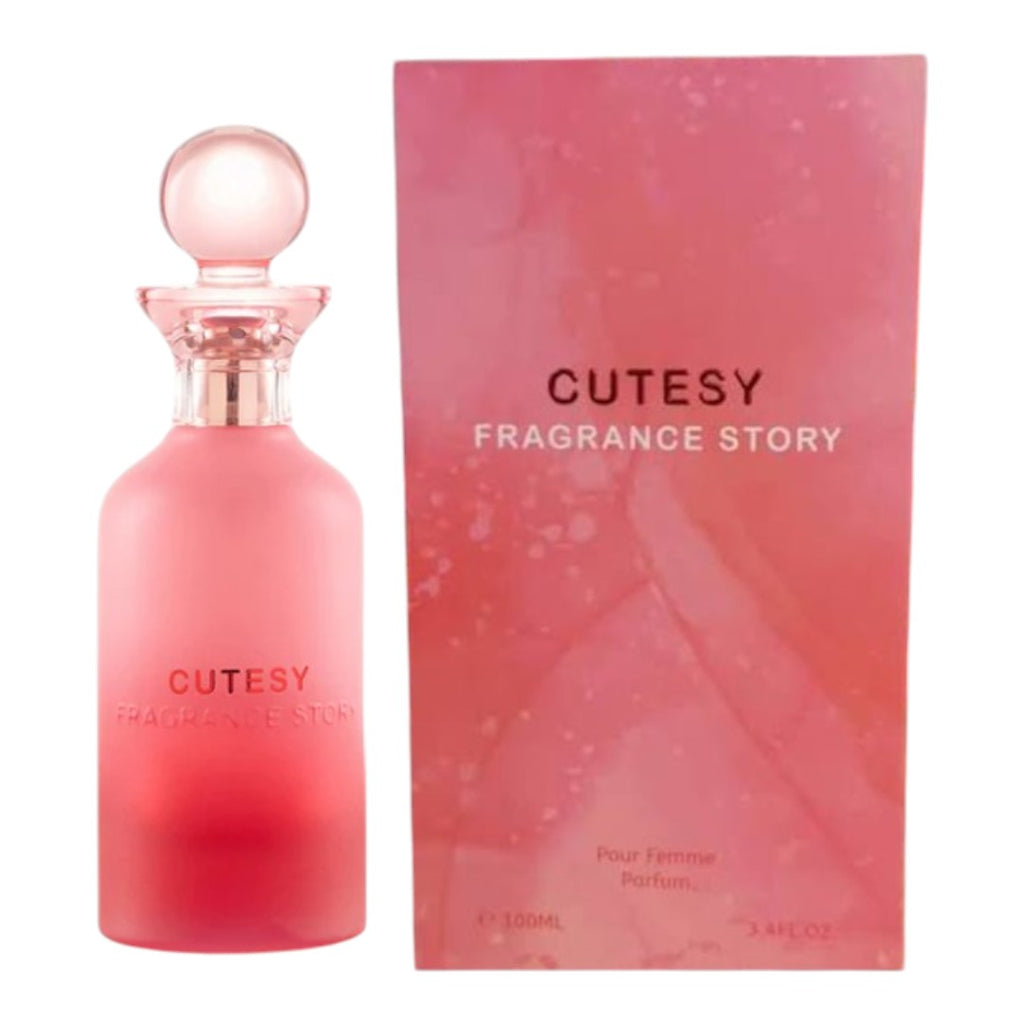 FRAGRANCE STORY CUTESY POUR FEMME PARFUM 100 ML