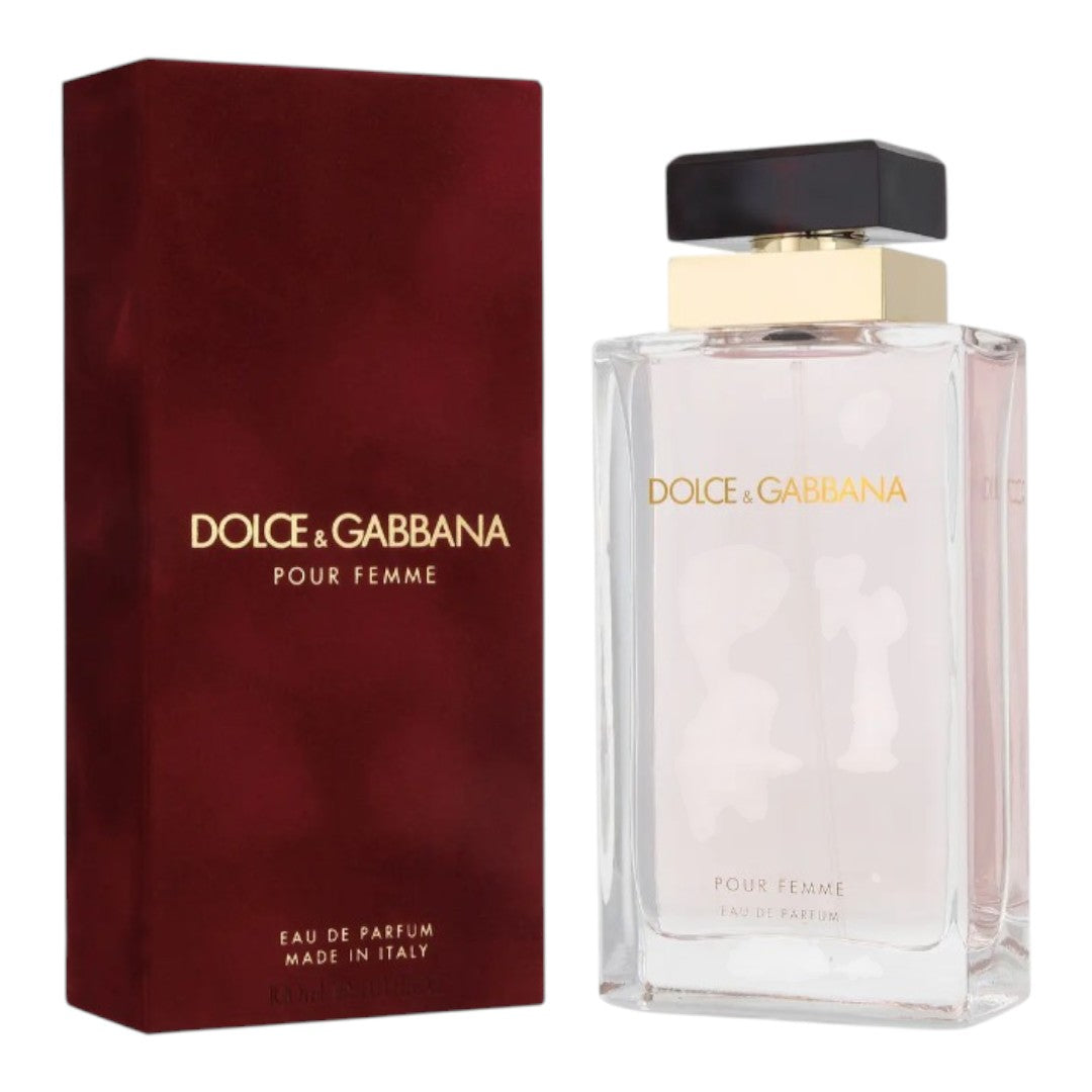 DOLCE&GABBANA POUR FEMME EDP 100 ML ROJO