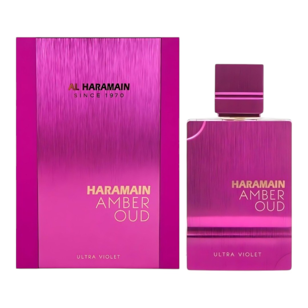 AL HARAMAIN AMBER OUD ULTRA VIOLET EDP 120 ML