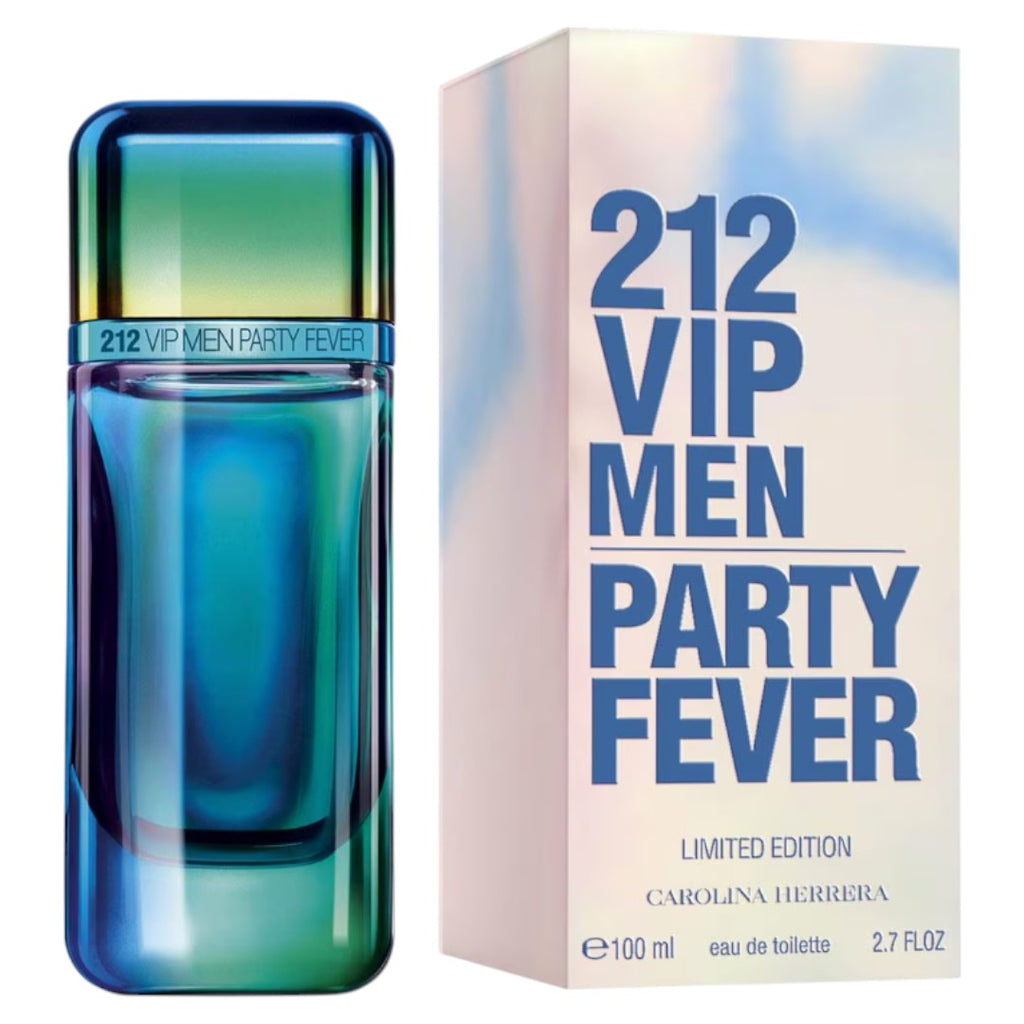CAROLINA HERRERA 212 VIP MEN PARTY FEVER EDT 100 ML