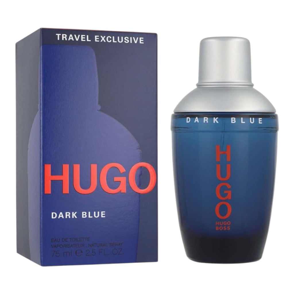 HUGO BOSS HUGO DARK BLUE EDT 75 ML