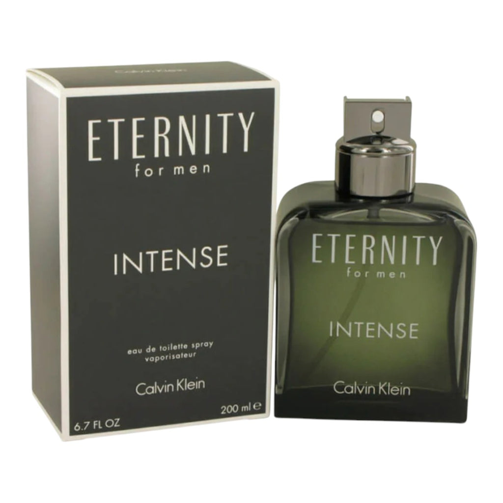 CALVIN KLEIN ETERNITY FOR MEN INTENSE EDT 200 ML