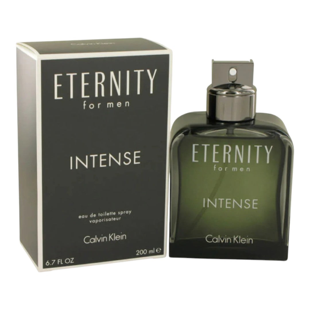 CALVIN KLEIN ETERNITY FOR MEN INTENSE EDT 200 ML