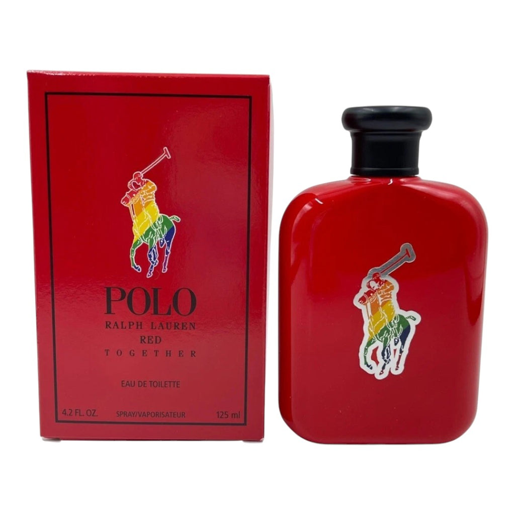 RALPH LAUREN POLO RED TOGETHER EDT 125 ML