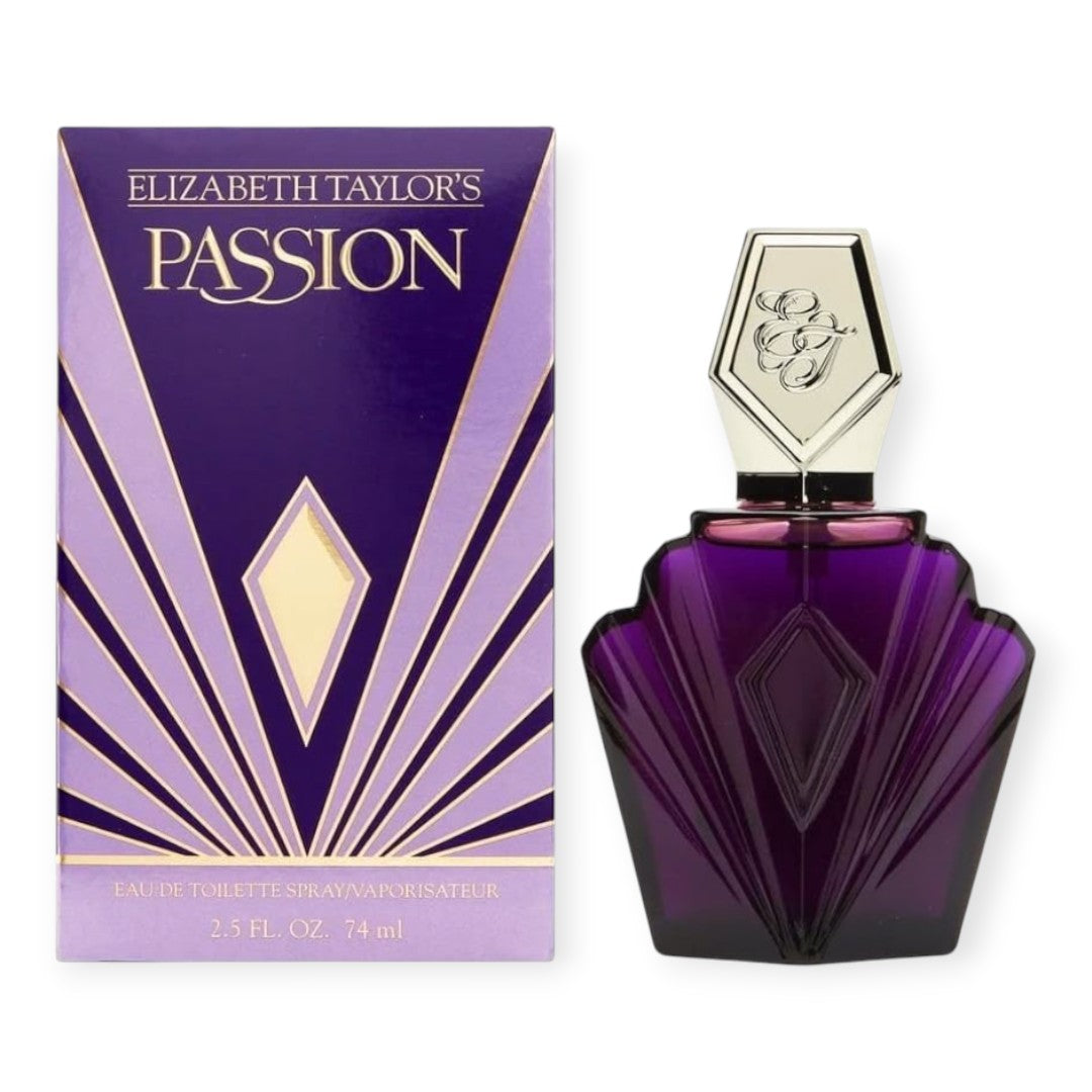 ELIZABETH TAYLOR PASSION FOR HER EDT 74 ML