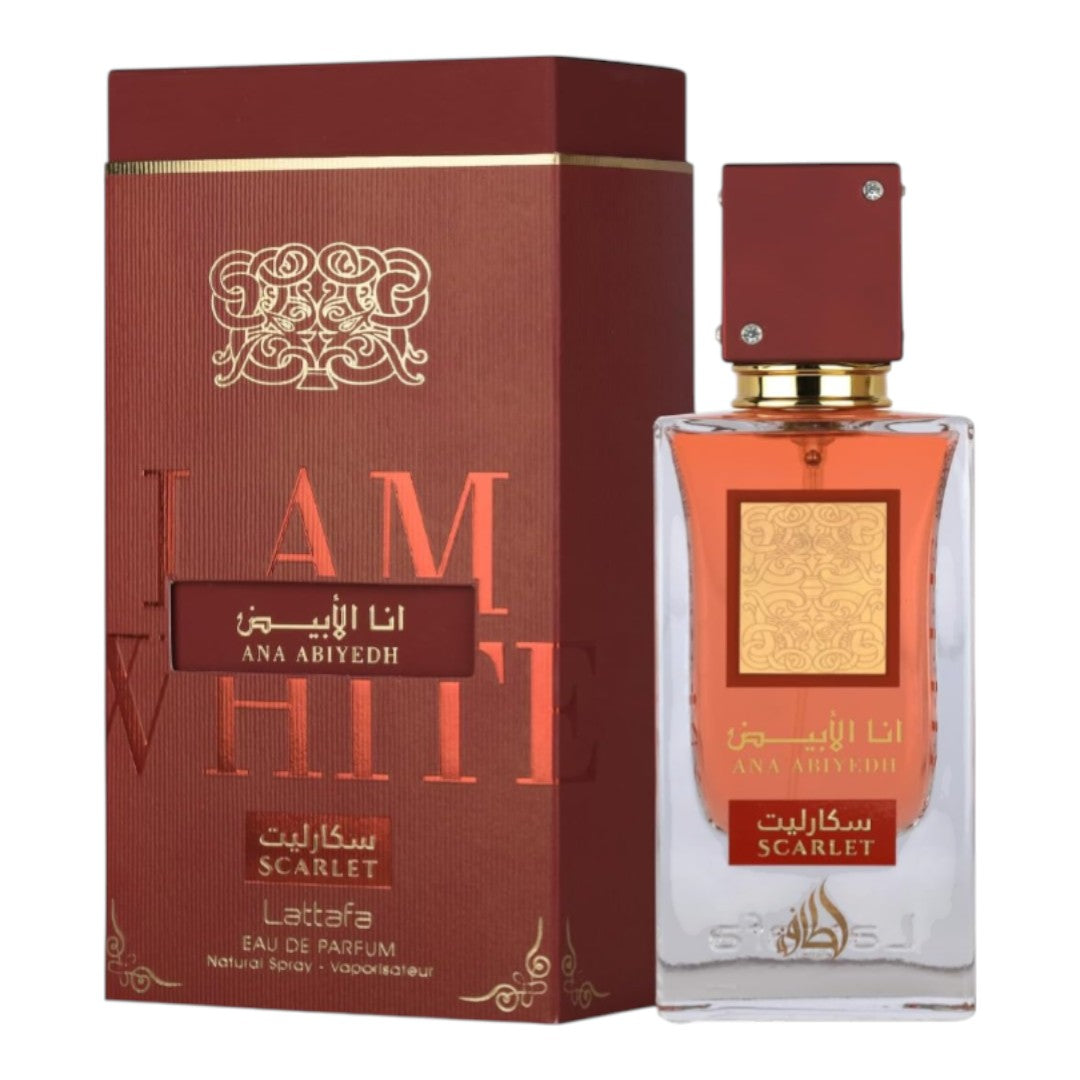 LATTAFA ANA ABIYEDH SCARLET EDP 60 ML