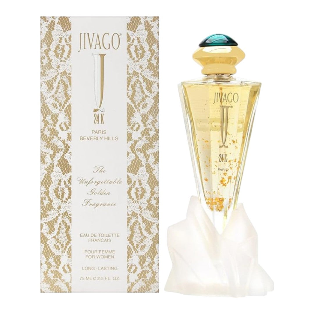 BEVERLY HILLS JIVAGO 24K EDT 75 ML DAMA