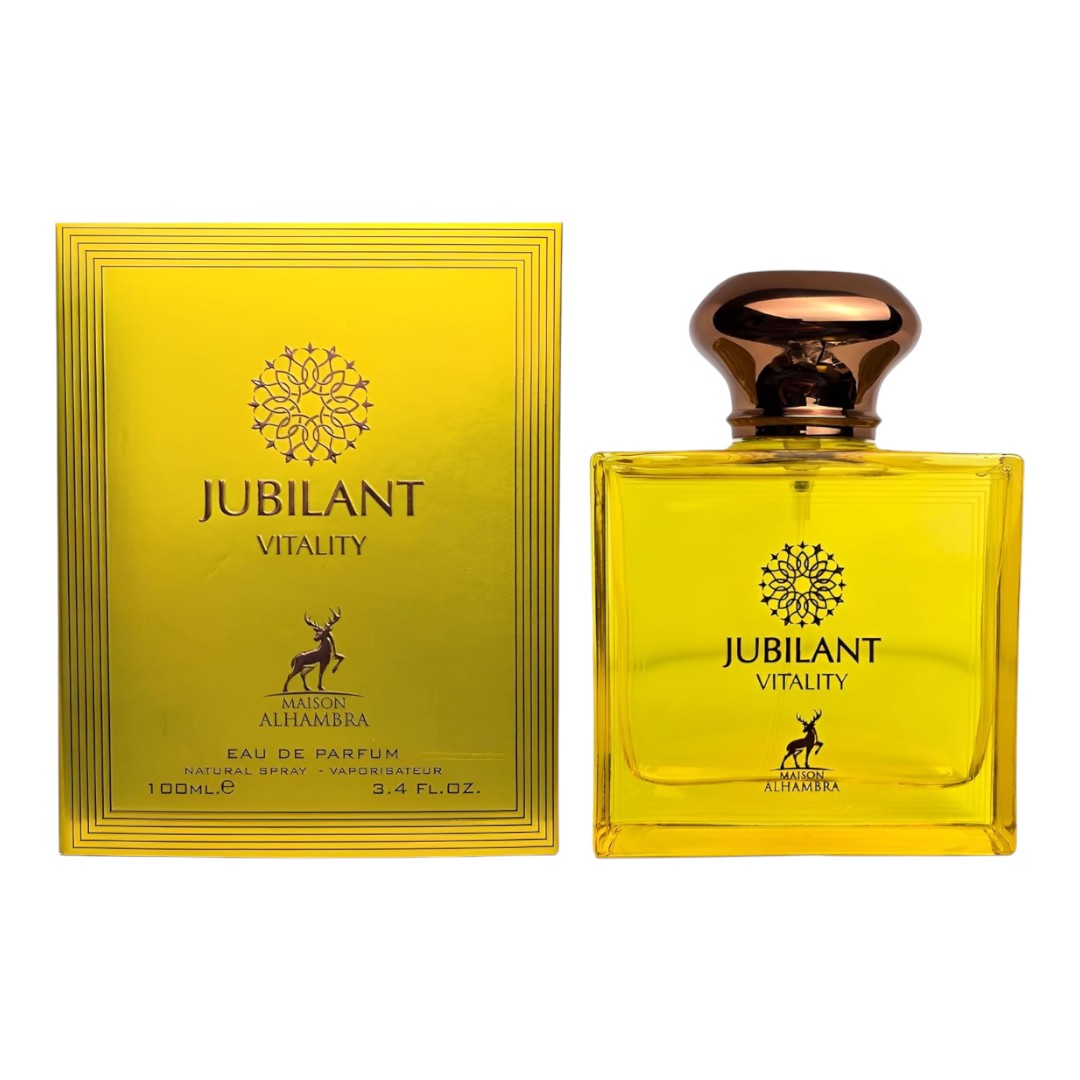 MAISON ALHAMBRA JUBILANT VITALITY EDP 100 ML
