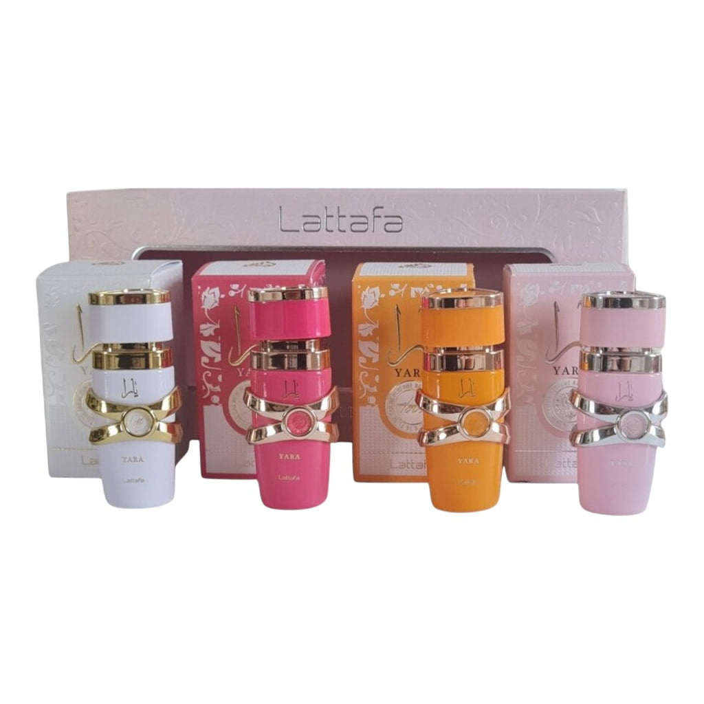 LATTAFA YARA COLLECTION EDP 5 ML 4 PIEZAS