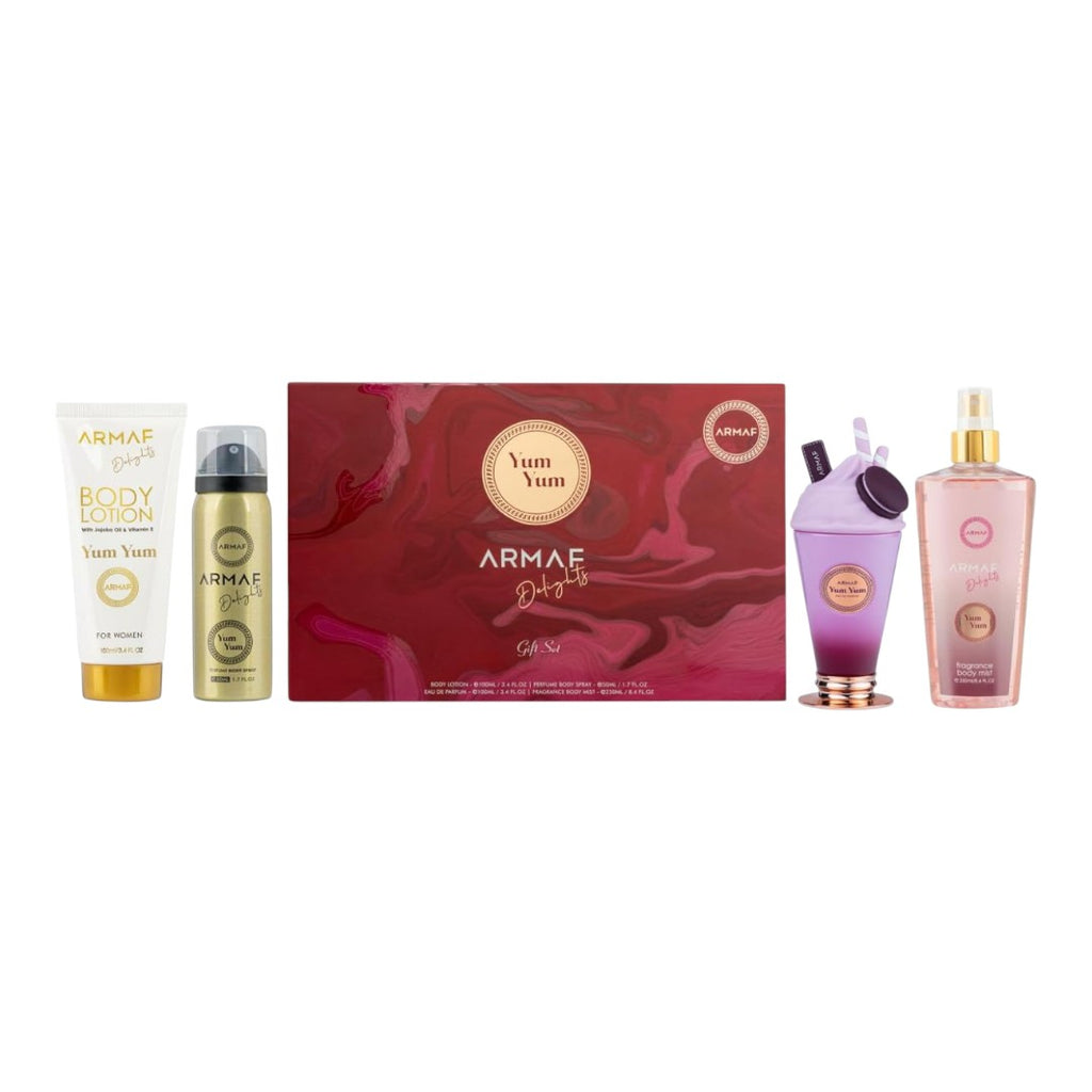 ARMAF YUM YUM DELIGHTS GIFT SET 4 PZ