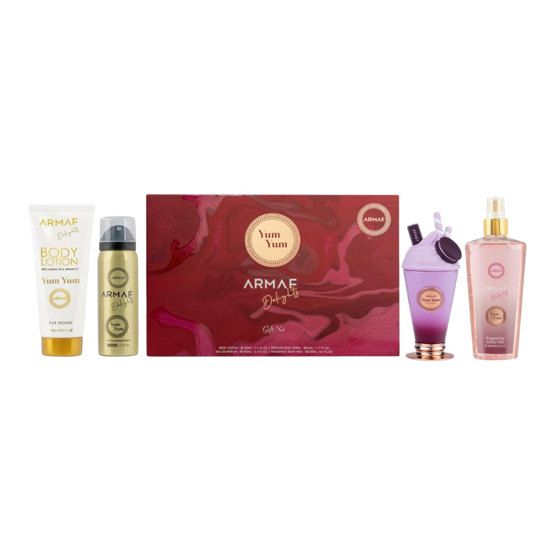 ARMAF YUM YUM DELIGHTS GIFT SET 4 PZ