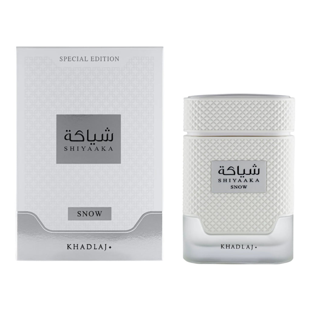 KHADLAJ SHIYAAKA SNOW SPECIAL EDITION EDP 100 ML
