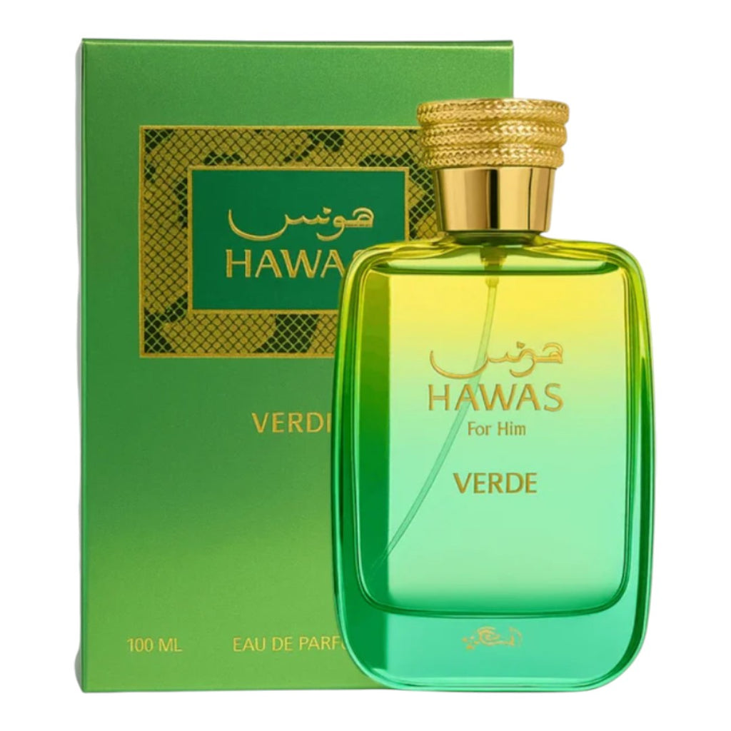 RASASI HAWAS VERDE EDP 100 ML