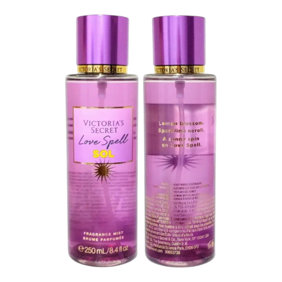VICTORIA'S SECRET LOVE SPELL SOL BODY MIST 250 ML