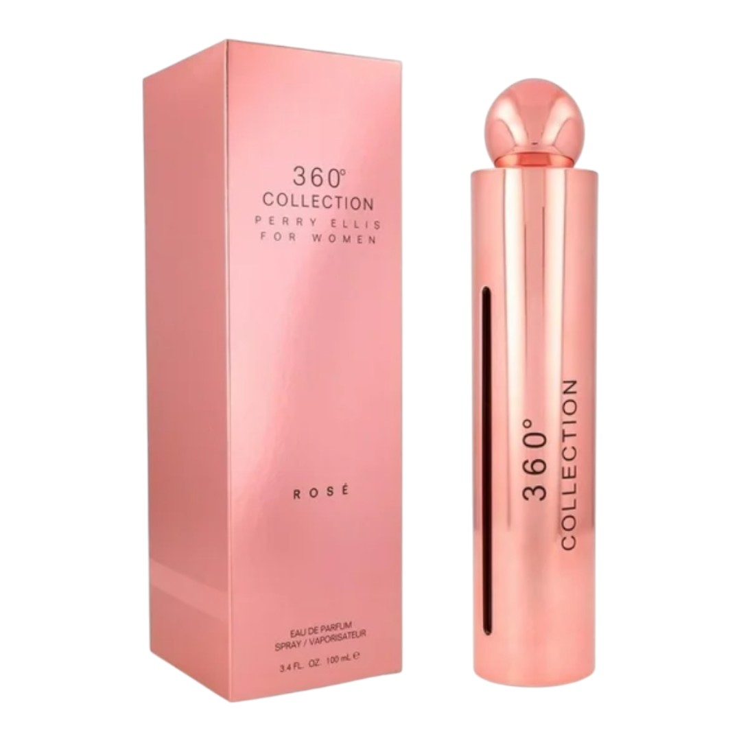 PERRY ELLIS 360 COLLECCTION ROSE EDP 100 ML