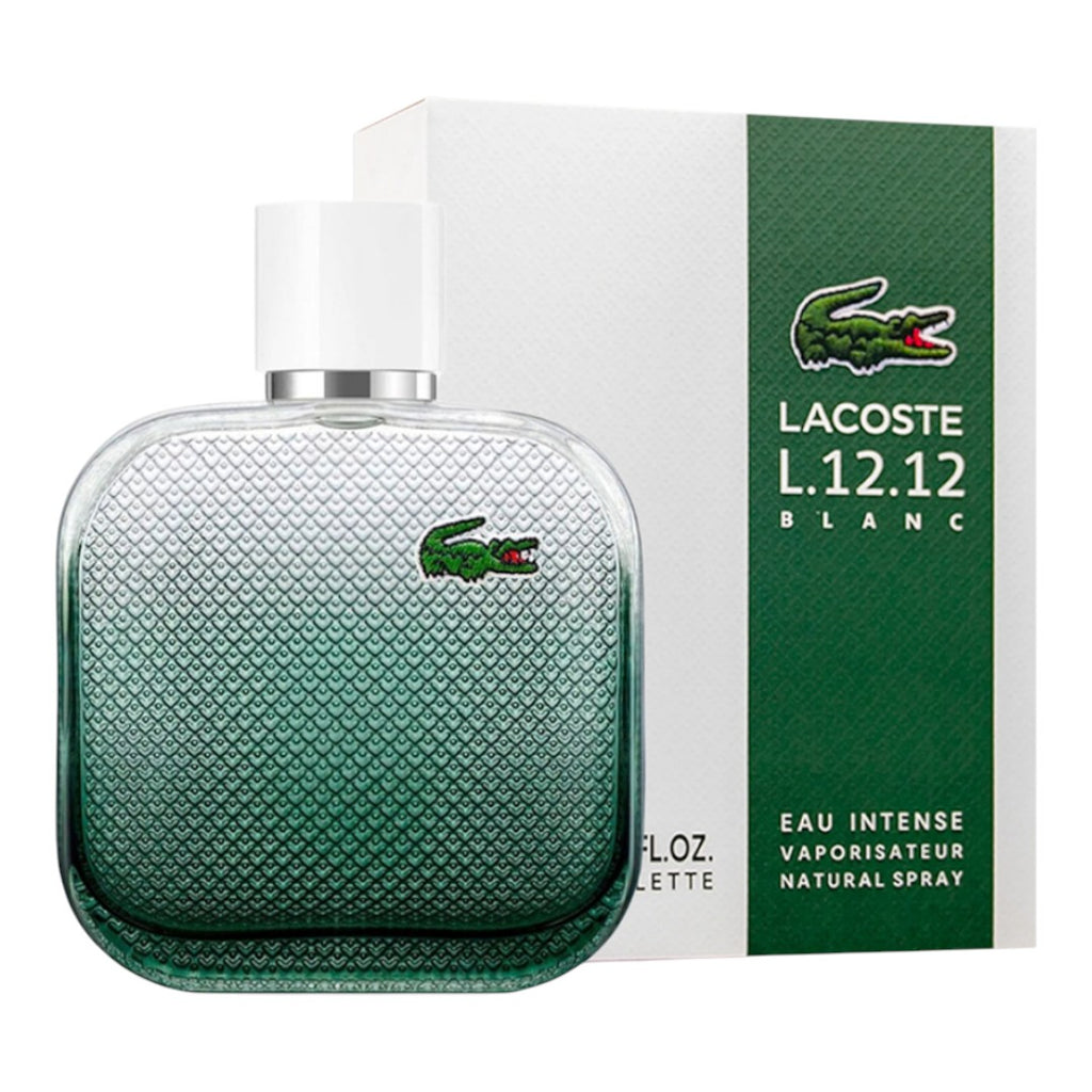 LACOSTE L.12.12 BLANC EAU INTENSE EDT 100 ML