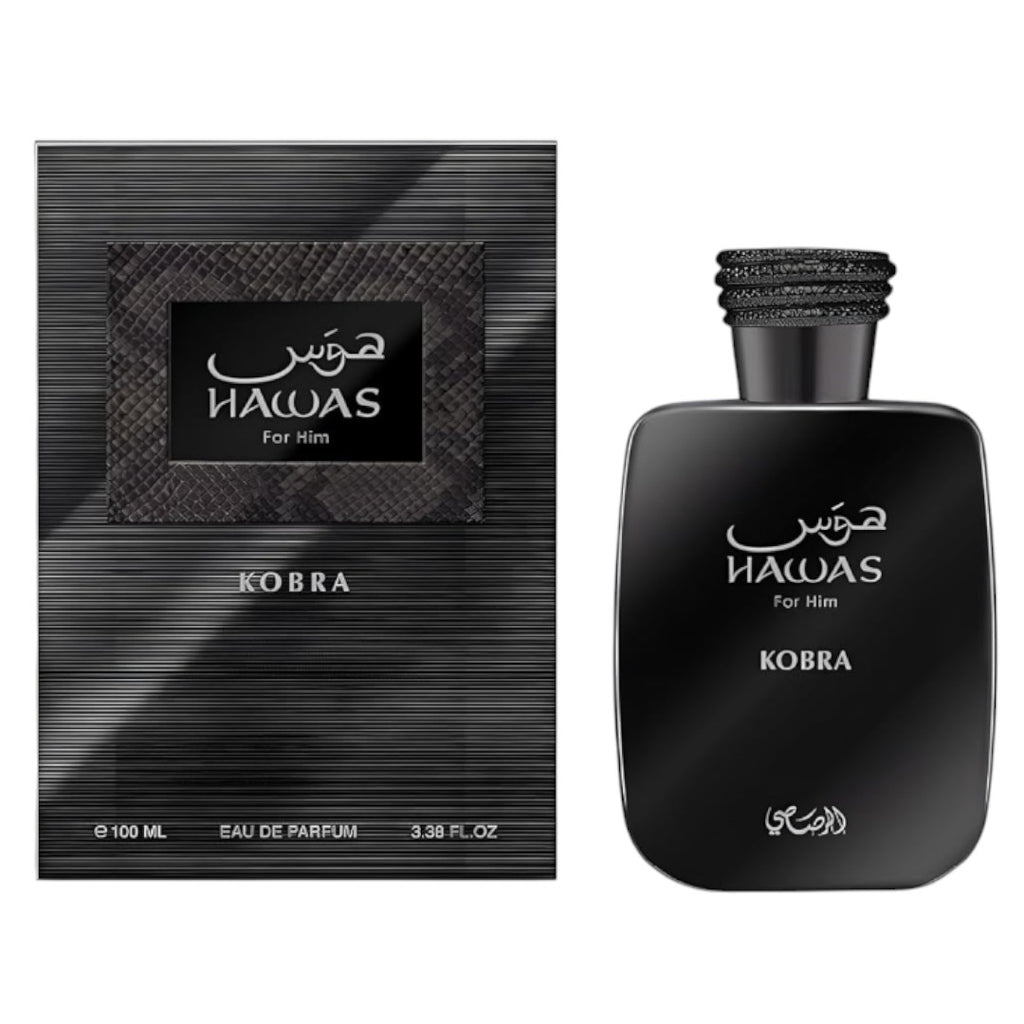 RASASI HAWAS KOBRA FOR HIM EDP 100 ML