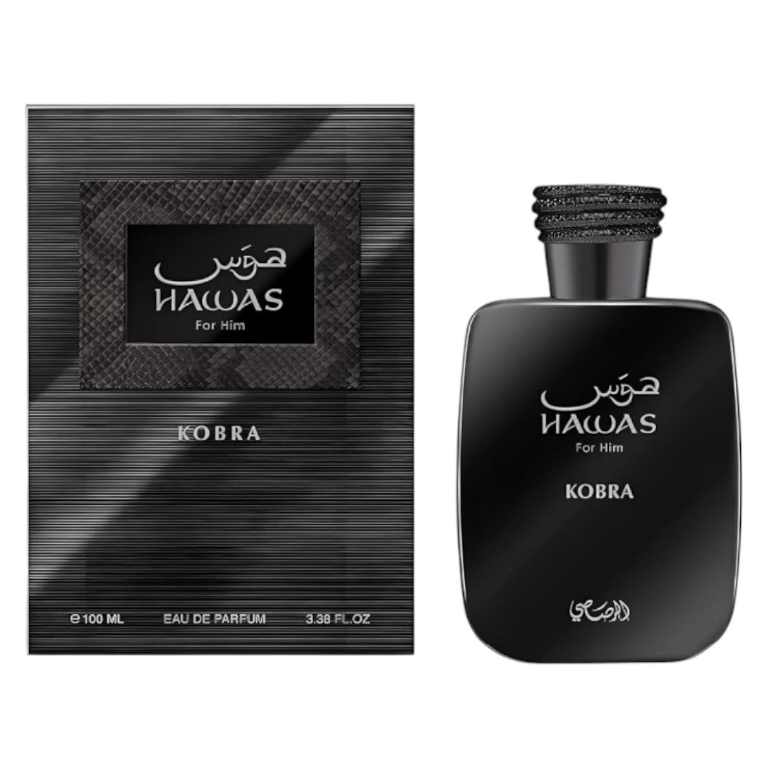 RASASI HAWAS KOBRA FOR HIM EDP 100 ML