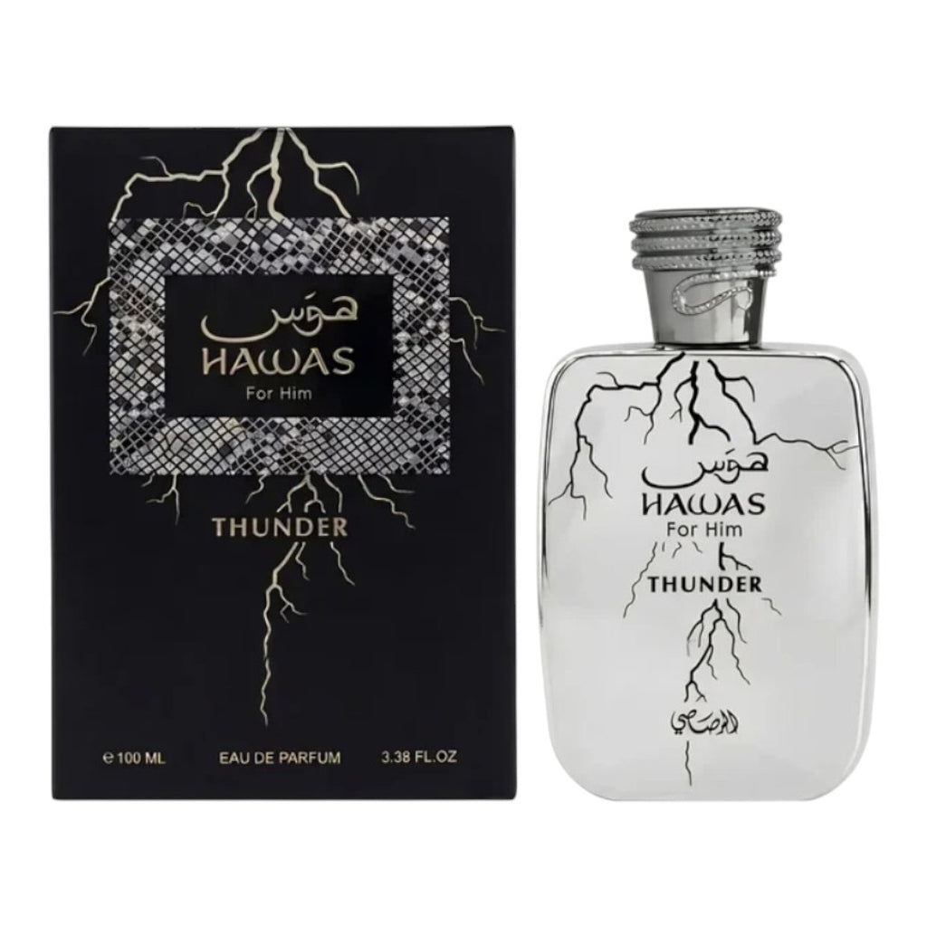 RASASI HAWAS FOR HIM THUNDER EDP 100 ML