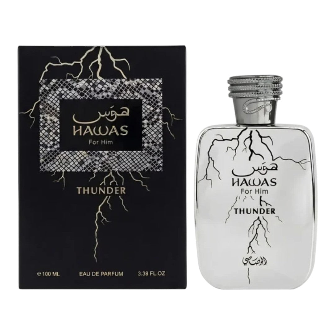 RASASI HAWAS FOR HIM THUNDER EDP 100 ML