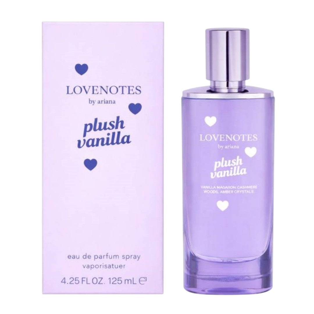 ARIANA GRANDE LOVENOTES PLUSH VANILLA EDP 125 ML