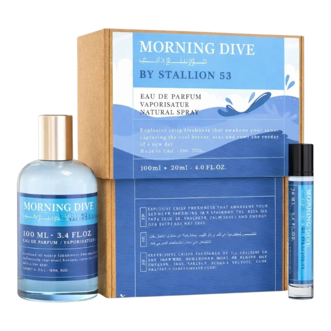 EMPER MORNING DIVE BY SATALLION 53 EDP 100+20 ML