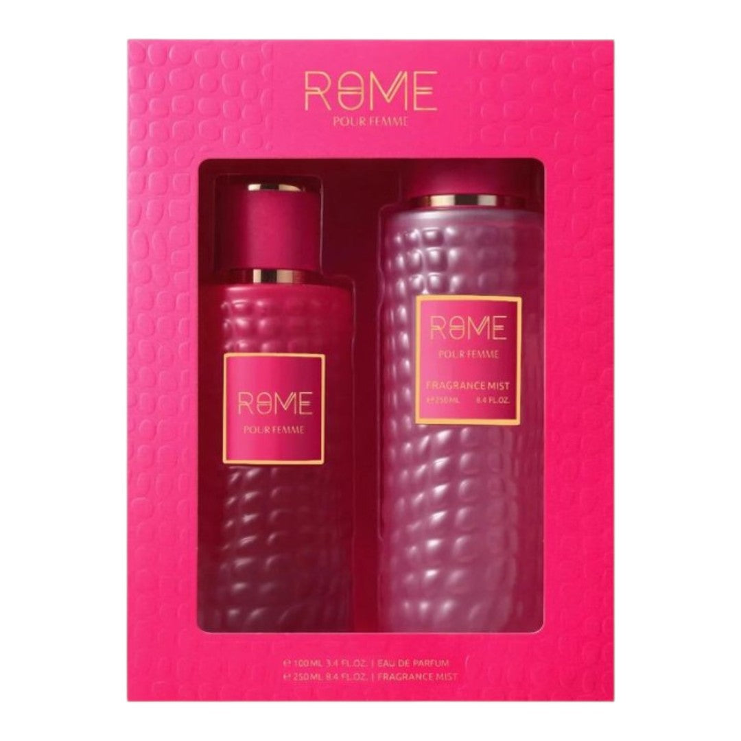 MAST PERFUME SET ROME POUR FEMME EDP 2 PIEZAS