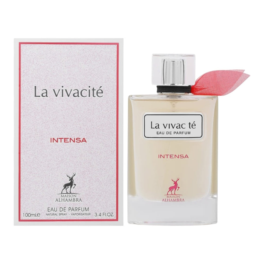 MAISON ALHAMBRA LA VIVACITE INTENSA EDP 100 ML